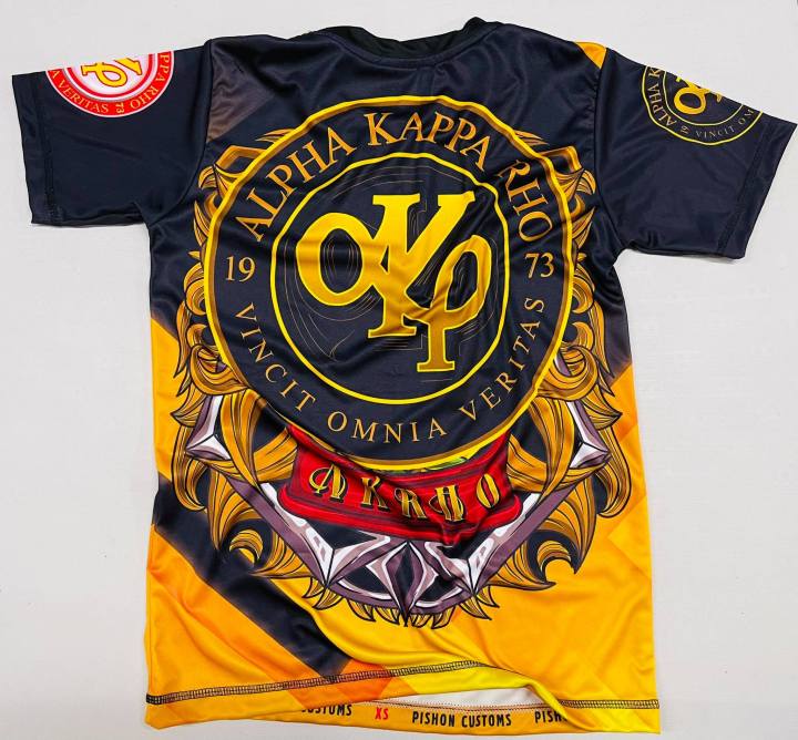 AKP V.16 Alpha Kappa Rho Full Sublimation Frat Shirt Skeptron Akp V16 Lazada Lazada PH