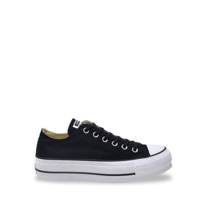 Women's Chuck Taylor All-Star Lift Sneakers in Black/White
