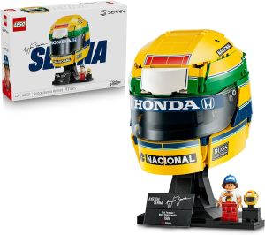 [BrickStory] LEGO Editions Ayrton Senna Helmet (43024)(931 Pieces)