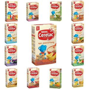 NESTLE CERELAC BUBUR BAYI 120 GR / Bubur Bayi 6+ 8+ / Bubur Bayi Nestle