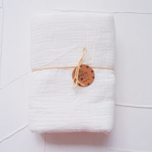 BYMAMAONTY - Muslin Swaddle JUMBO 120x120 (Bedong Muslin ONLY)