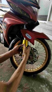 COVER SHOCK JUPITER MX Dan MX KING COVER SHOCK DEPAN MAX KING