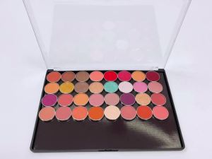 2 Pack XL large Magnetic Makeup Palette with Clear Empty Cosmetics Pan Dispensing Storage with 40pcs Metal Sticker for DIY Eyeshadow Lipstick Blush Powder- 9.25 x6.57