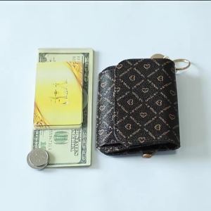 2024 New Womens Wallet Card Holder Wallet Hot-Selling Printed Multifunctional Clutch