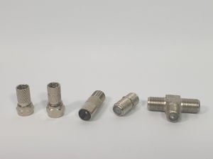 Đầu Jack dây cáp anten hoặc camera (đầu bắt cáp nối cáp chia cáp đầu cắm vào thiết bị)