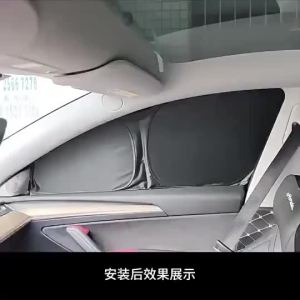 Aion v Car Sun Shade UVPROTECT 6 Layer Heat Insulation Car Window Heat Insulation Privacy High Flexibility Decoration Sunshade Accessories