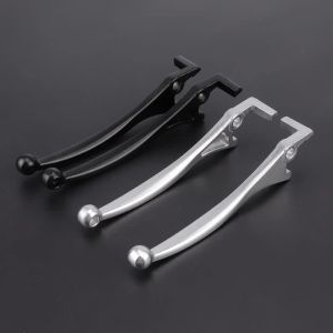 kkmf 173mm Aluminum Motorcycle Brake Clutch Levers Motorcycle Handle Durable left/Right Front Outdoor Universal Cycling R7Q2P