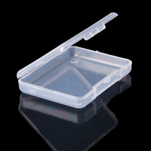 Small Storage Box Clear Mini Bracelet Necklace Ring Organizer for Home Bedroom Dormitory Sundries for Case