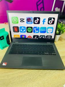 Lenovo Chromebook 15" AMD4 Chrome OS Laptop with Play Store 32GB RAM HDMI - Ideal for Students and Small Businesses