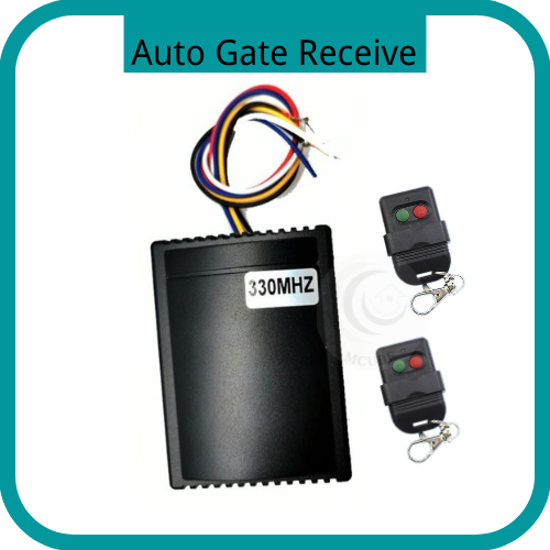 SMC5326 Autogate Remote Receiver 330MHz 433MHz | Lazada