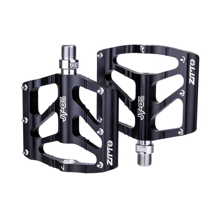 ZTTO MTB Aluminum Alloy Flat Bike Pedal Ultralight Mountain Road