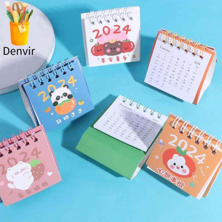 ROBERTA Fruit 2024 Calendar Cute Mini Fruit Text Calendar Creative ...