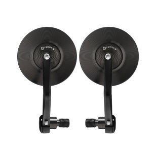 FENRIR CNC Cafe Racer Round Motorcycle Bar End Mirror For YAMAHA XSR900(2022-2025) XSR900GP MV Agusta Brutale675 Brutale800 Brutale1000RS