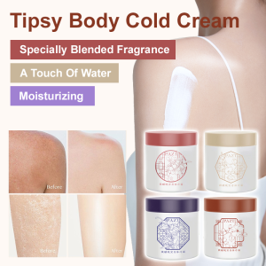 【Watery Texture/Cooling Effect/Night Repair】Lightweight Body Cream Moisturizer Dry Skin Hydrating Night Care Quick Absorption Non-greasy