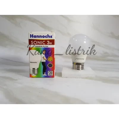 Hannochs Sonic Bulb Bohlam Lampu LED 3W 5W 7W 9W 12W 15W 20W