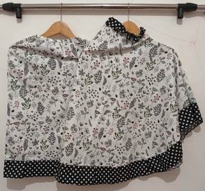 Mukena Anak Perempuan Flowers Perlengkapan Shalat Muslim