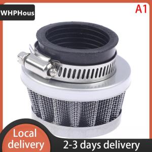 [COD] WHPHous Ship within 24 hours Motorcycle Air Filters 35mm Dirt Pit Bike Straight Curved Right Mini Air Filter
