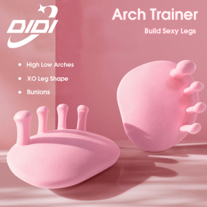 【340g】DIDI 1 Pair Arch Trainer Correction Foot Arch Trainer Thumb Valgus Corrector Flat Foot Arch Support Foot Massage