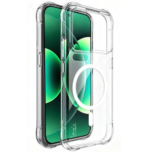 Ốp Lưng Từ Tính Cho Xiaomi 18 Pro Max 5G Bìa Mềm Tích Hợp Nam Châm Chống Vân Tay CA0003