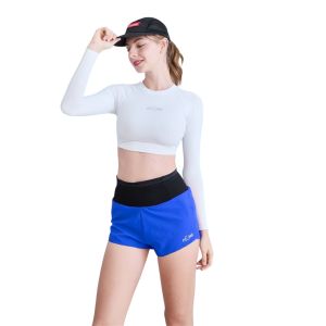 ใหม่สุด!! Z -fly กางเกงวิ่งขาสั้น (มีกระเป๋ารอบเอว+ซับกกน.+เอวมีเชือก) กางเกงวิ่ง