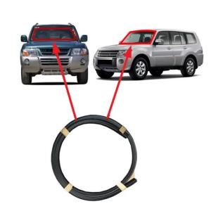 1 PCS Black 3.0L Front Bumper Cover for Pajero Sport K90 MR607473 Bumper Side for Nativa Front Bumper Eyebrow for Montero Sport