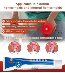 Male and Female Hemorrhoid Relief with Ausfura and HeeHaa Antibacterial Hemorrhoid Relief Gel