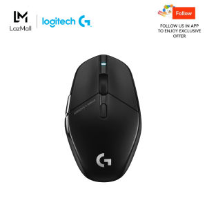 Logitech G303 Shroud Edition Wireless Gaming Mouse - LIGHTSPEED Wireless - HERO 25K - 25600 DPI - 75 grams - 5-buttons – PC - Black