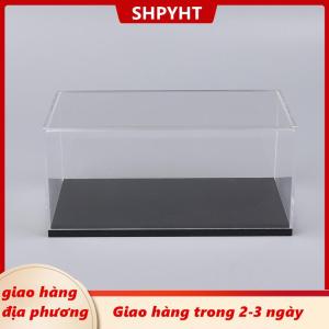 [COD] SHPYHT Giao hàng địa phương 1:32 Xe Mô Hình Hiển Thị Hộp Trong Suốt Bảo Vệ Trường Hợp Acrylic Bụi Cứng Bìa Lưu Trữ Chủ