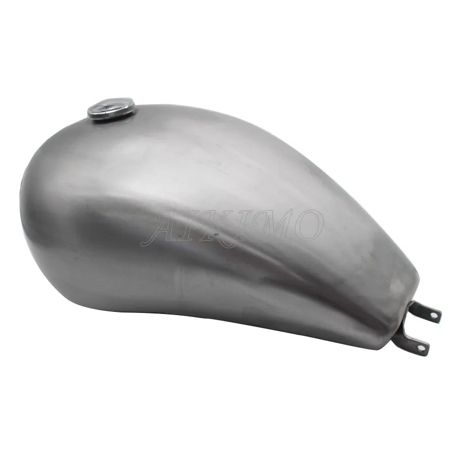 Motorcycle Fuel Tank 20L Gal Oil Gas Tank Injection Vintage For Harley  Sportster 883 XL 48 Iron 1200 72 07-2020 Unpainted