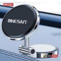 ONESAM รุ่น OS-F04 ที่วางมือถือในรถยนต์ แม่เหล็กยึดหลังมือถือ  Magnetic Car Holder ที่ยึดแบบติดคอนโซลหน้ารถ. 