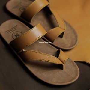sandal jepit pria/sendal kulit/sandal pria kekinian/sandal kulit garut/sandal humprey