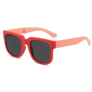 Kids Foldable Sunglasses UV400 Lightweight Cute Spek Mata Kanak Outdoor Travel Daily Wear