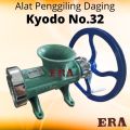 Kyodo - Alat Penggiling Daging No. 32 Mesin Giling Daging Manual dan Mesin Meat Grinder. 