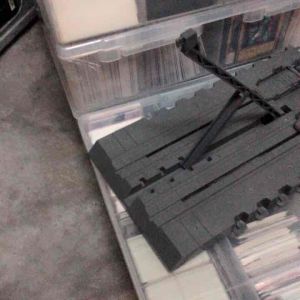Mg 1/100 catapult launcher display stand .# used stand # second hand stand