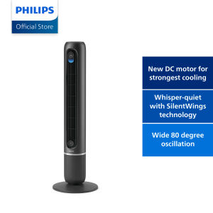 [NEW] Philips Smart Tower Fan CX7550/01| Low Energy Consumption | Ultra-Quiet Operation
