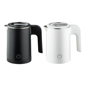 0.8L du lịch thân thiện với Máy nước nóng ấm đun nước điện nhựa với Sưởi ấm nhanh ABS kết cấu thích hợp cho khách sạn và nhà bếp