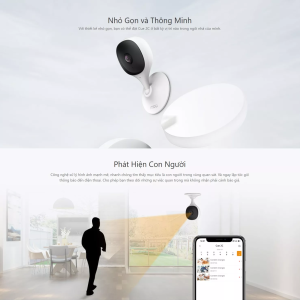 [FREESHIP] Camera Wifi IMOU C22SP 2M 1080p - Đàm Thoại 2 Chiều- Báo Động Chống Trộm -Giám sát từ xa qua điện thoại - Góc Rộng 3.6mm - Đèn hồng ngoại quay đêm lên đến 10m - Hàng Chính Hãng - DIGI Smarthome
