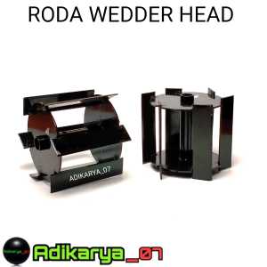 Roda Pisau Alat Penyiang Gulma Cakar Baja Alat Penggembur Tanah WEDDER HEAD ONLY Mini Tiller Alat Penyiang Gulma