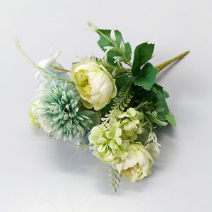 Tanaman Hias Plastik Bunga Mawar Tangkai Ornamen Dekorasi Rumah Artificial Flower Buatan COD PBP144