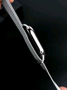 Miband 8 - Dây đeo Milanese thép lưới Xiaomi Mi band 8 9 10