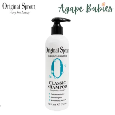 Original Sprout Classic Shampoo 12oz Exp: 10/28