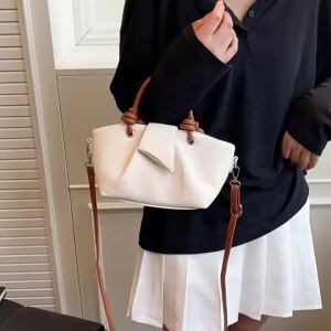 CINVAI&KROZE  กระเป๋าสะพายข้างวินเทจแบบหลายฟังก์ชัน พร้อมดีไซน์หรูหรา