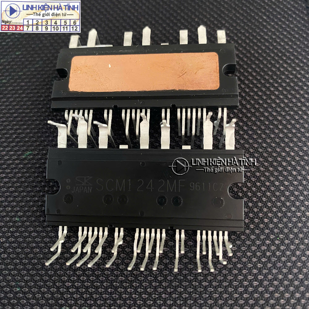 IC CÔNG SUẤT SCM1242MF SCM1242M HÀNG MỚI -BB31