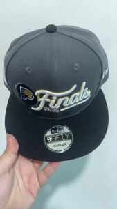 ขายส่ง 2025NBA รอบชิงชนะเลิศ AA หมวกบาสเก็ตบอล หมวกทีม หมวกปักสามมิติ ธันเดอร์ เพเซอร์ส