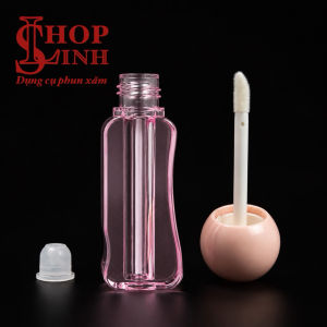 (5-10cái) Lọ đựng son rỗng 3ml Mẫu 1 Vỏ đựng son handmake Hộp đựng son siêu zinh Linh Shop...