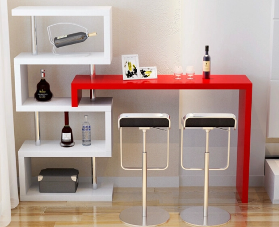 (Pre-Order)Modern minimalist bar Table family living room simple bars ...