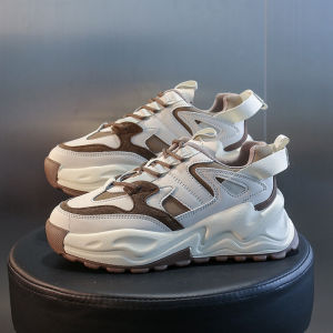 Sneakers 7010 Wanita Casual Sepatu Kets Hak Tinggi Bertali Sepatu Olahraga Training Jogging Shoes Running Woman Trendy Fashion Sport HHG