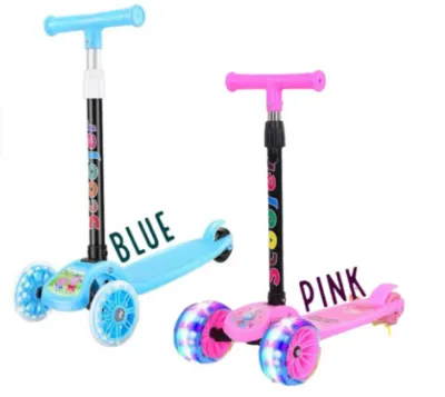 FOLDING SCOOTER FOR BOYS AND GIRLS