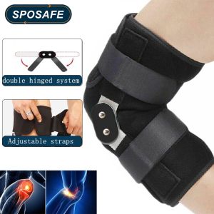 1 Pair Knee Support Brace Provides Warmth Compression Medical Grade Neoprene Hinged Knee Brace