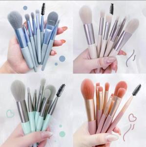 READY STOCK Make Up Brush Set 8pcs Berus Makeup Set